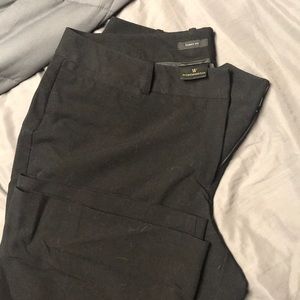 Black dress pants